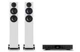 7000A et Wharfedale Diamond 12.4