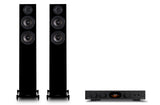 7000A et Wharfedale Diamond 12.4