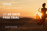 Qobuz - 2 maanden gratis - Audiolab