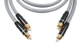 Analoge RCA kabel Grijs - Audiolab