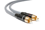 Analoge RCA kabel Grijs - Audiolab