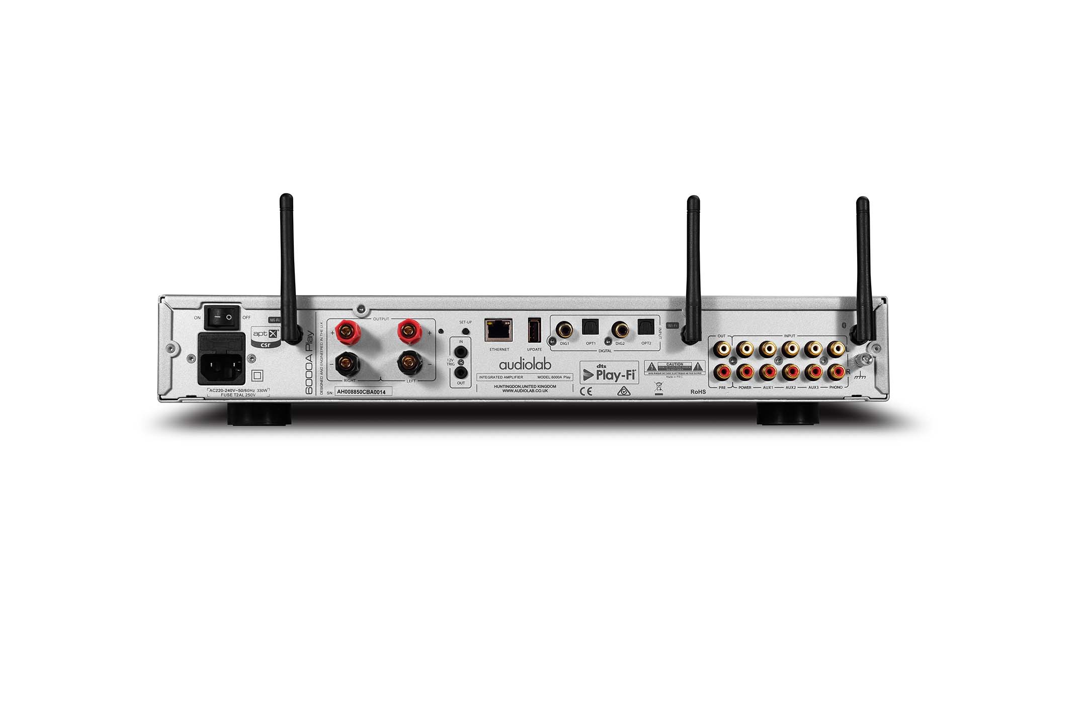 6000A Play - Amplificateur/Streamer - Audiolab