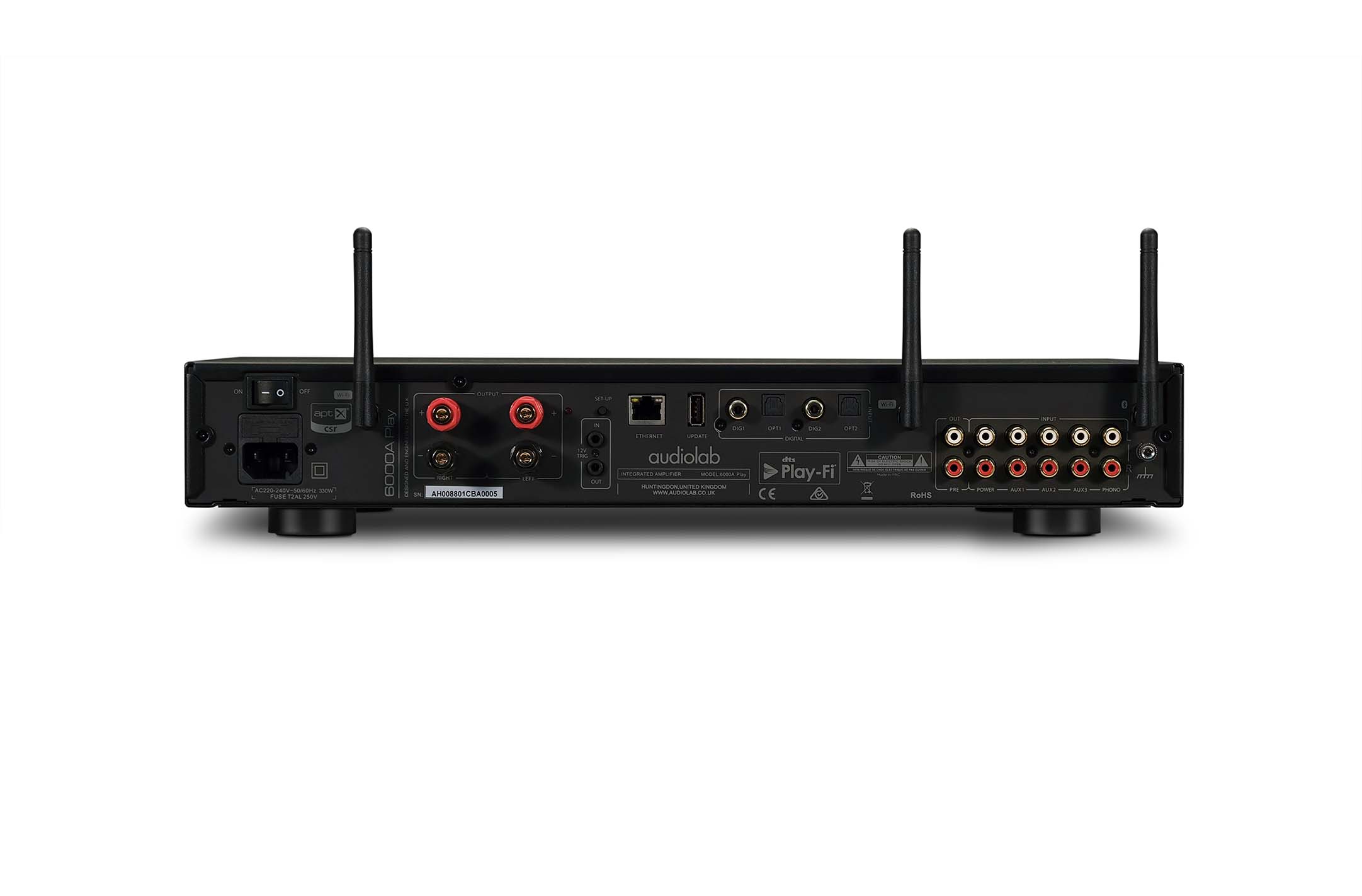 6000A Play - Amplificateur/Streamer - Audiolab