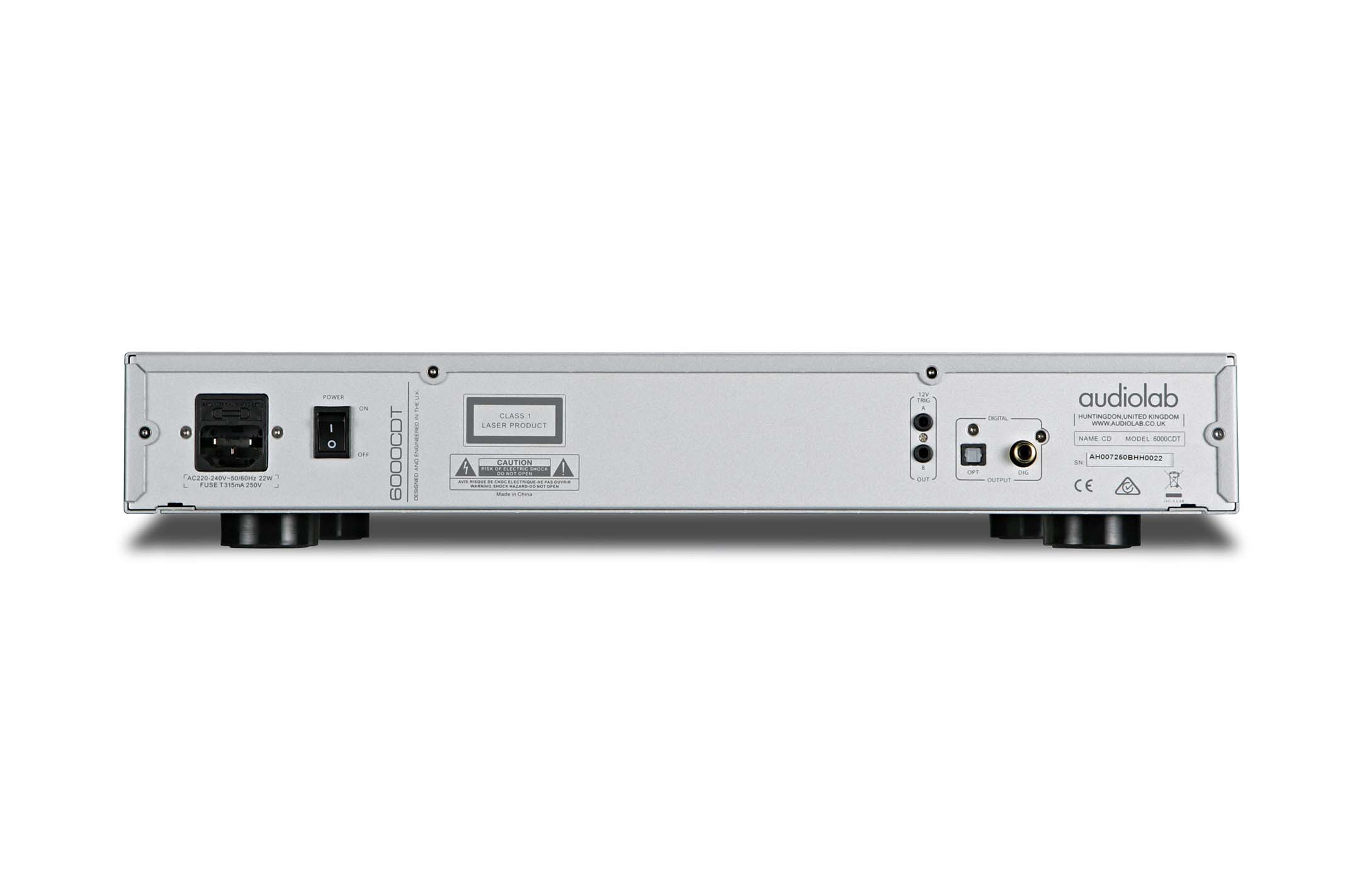 6000CDT - CD speler - Audiolab