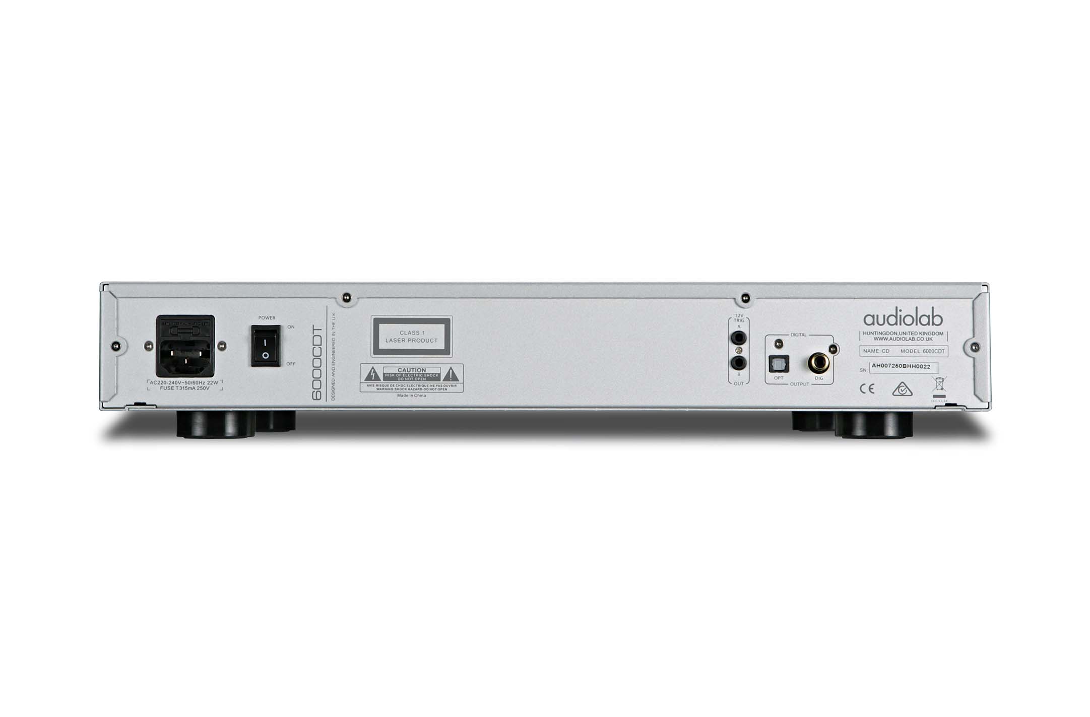 6000A Play & 6000CDT combideal - Audiolab