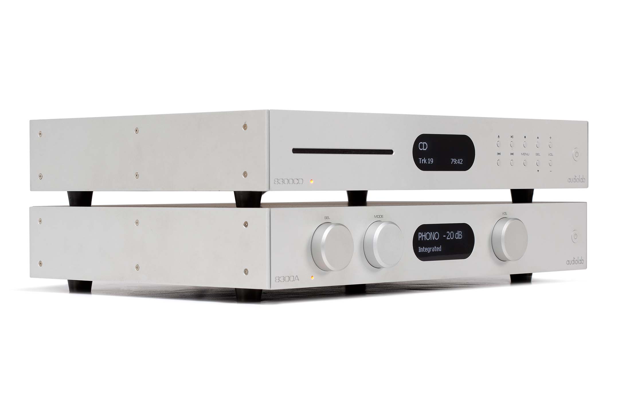 8300A & 8300CD Combideal - Audiolab