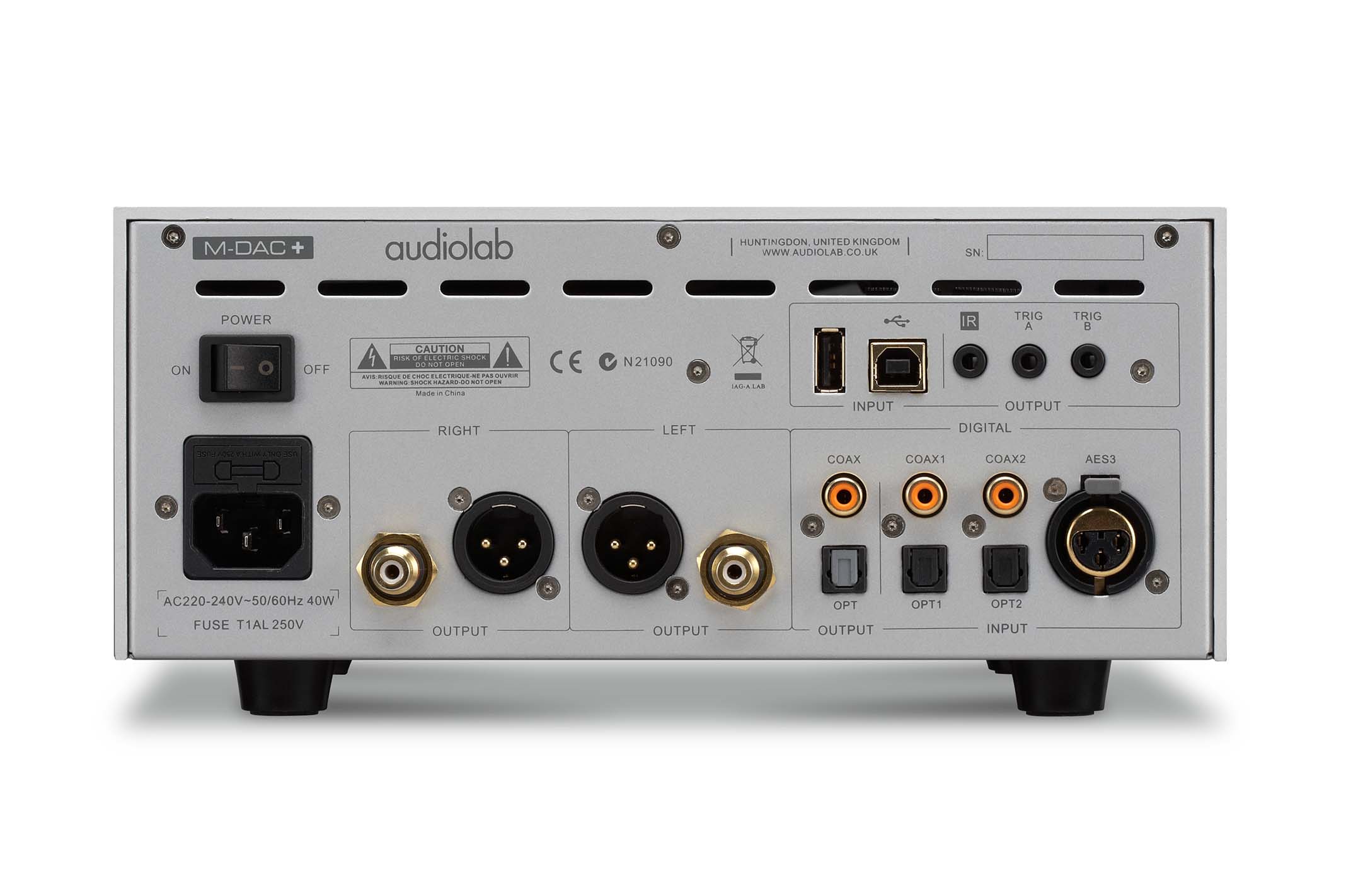 M-DAC+ (plus) - Audiolab