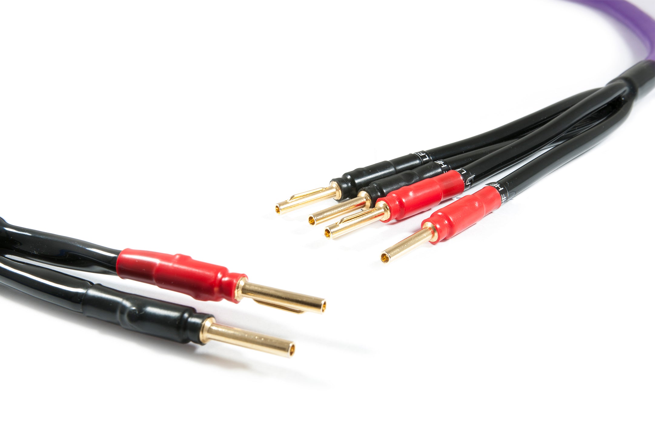 Luidsprekerkabels Bi-Wire 1,5 mm2 Paars - Audiolab
